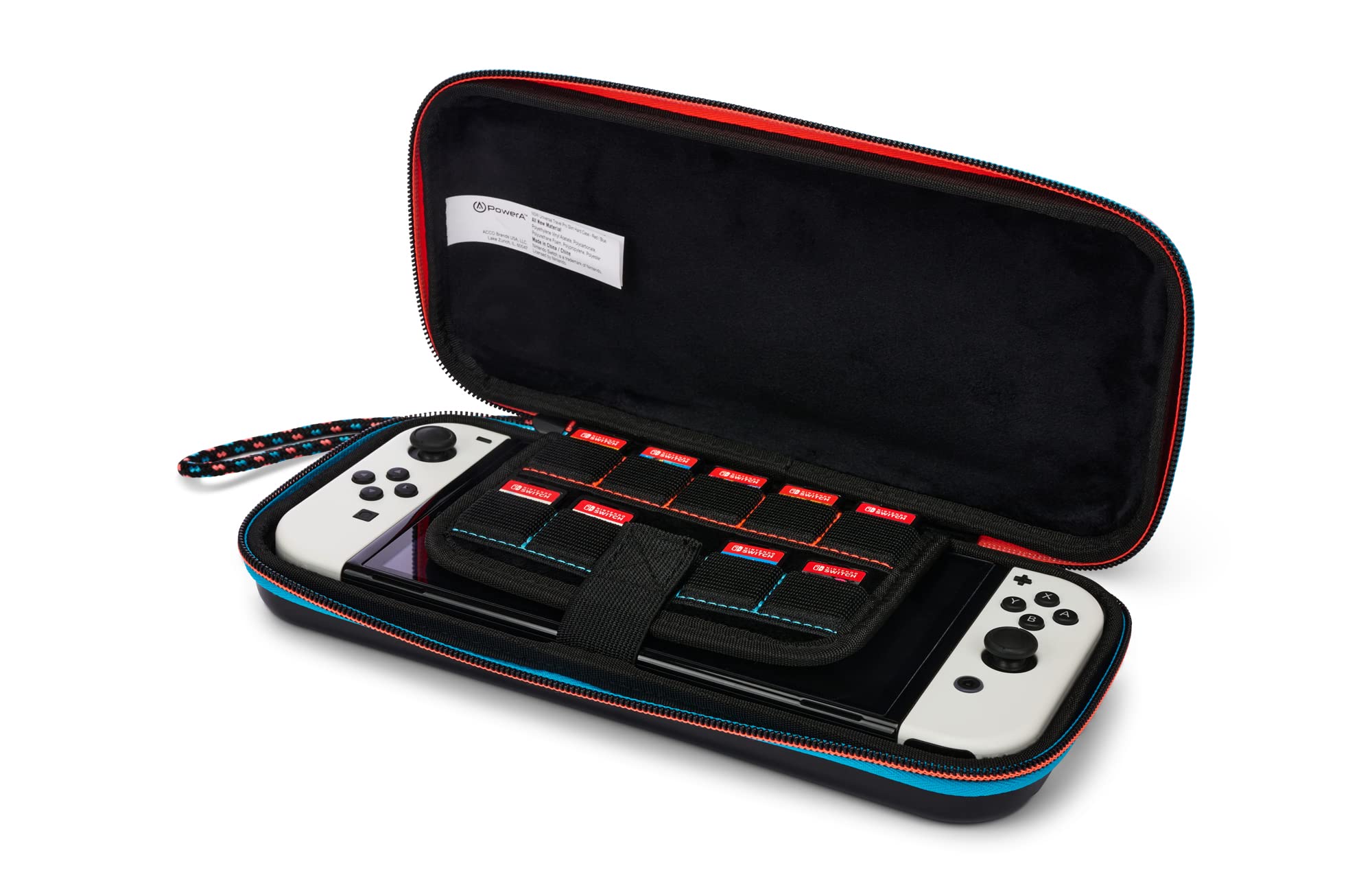 Amazon.com: PowerA Slim Travel Pro Case for Nintendo Switch - OLED